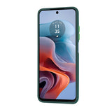 Husa de protectie Techsuit HaloFrost Series compatibil cu Motorola Moto G34 / Moto G45, Bleumarin Green