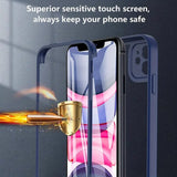 Folie de protectie Techsuit ColorVerse 360 MagSafe Series + compatibil cu iPhone 14 Pro, Mov