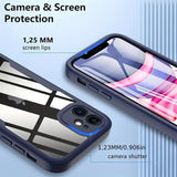 Folie de protectie Techsuit ColorVerse 360 MagSafe Series + compatibil cu iPhone 14 Pro, Roz
