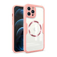 Folie de protectie Techsuit ColorVerse 360 MagSafe Series + compatibil cu iPhone 12 Pro Max, Roz