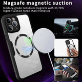 Folie de protectie Techsuit ColorVerse 360 MagSafe Series + compatibil cu iPhone 13 Pro Max, Roz