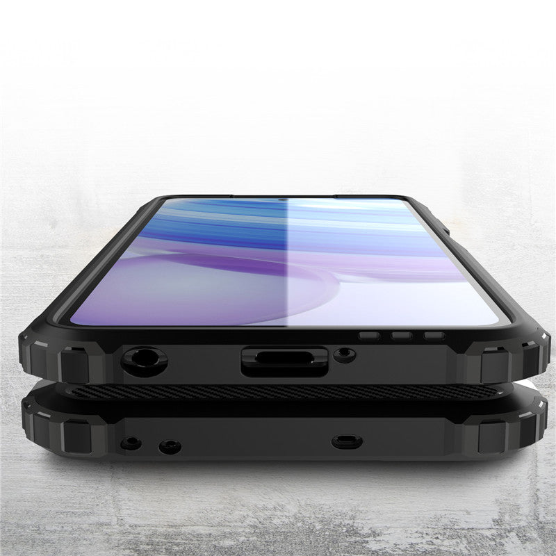 Husa de protectie Techsuit Hybrid Armor compatibil cu Xiaomi Poco X3 / Poco X3 NFC / Poco X3 Pro, Negru