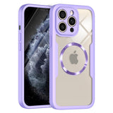Folie de protectie Techsuit ColorVerse 360 MagSafe Series + compatibil cu iPhone 11 Pro Max, Mov