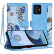 Husa de protectie Techsuit FlipCraft compatibil cu Motorola Moto G14, Vibrant Blue