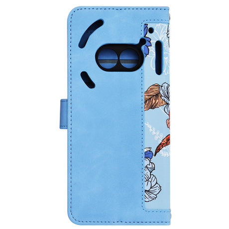 Husa de protectie Techsuit FlipCraft compatibil cu Nothing Phone (2a) / (2a) Plus, Vibrant Blue