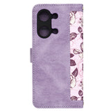 Husa de protectie Techsuit FlipCraft compatibil cu OnePlus Nord 3, Mysterious Purple