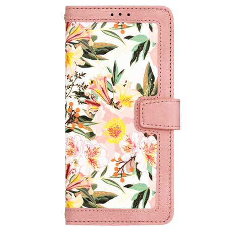 Husa de protectie Techsuit FlipCraft compatibil cu Oppo A60 4G, Sweetheart Pink