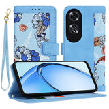 Husa de protectie Techsuit FlipCraft compatibil cu Oppo A60 4G, Vibrant Blue