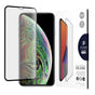 Folie de protectie Dux Ducis Tempered Glass compatibil cu iPhone X / iPhone XS / iPhone 11 Pro, Negru