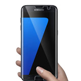 Folie de protectie Lito 3D UV Glass compatibil cu Samsung Galaxy S7 Edge, Transparent