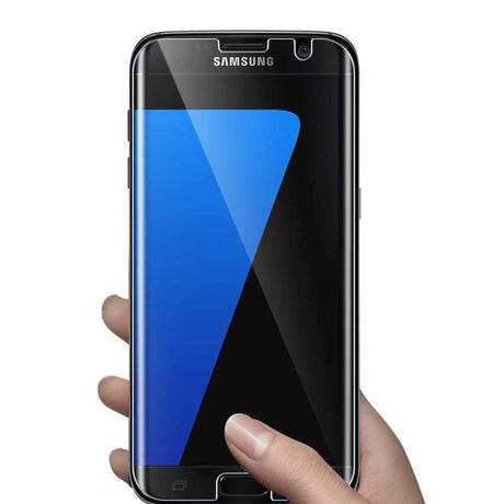 Folie de protectie Lito 3D UV Glass compatibil cu Samsung Galaxy S7 Edge, Transparent
