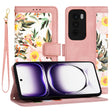 Husa de protectie Techsuit FlipCraft compatibil cu Oppo Reno12, Sweetheart Pink