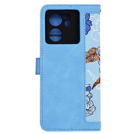 Husa de protectie Techsuit FlipCraft compatibil cu Xiaomi 13T / 13T Pro, Vibrant Blue