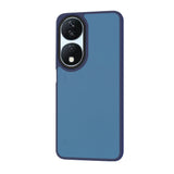 Husa de protectie Techsuit HaloFrost Series compatibil cu Honor X7b / X7b 5G / 90 SMART, Albastru Inchis