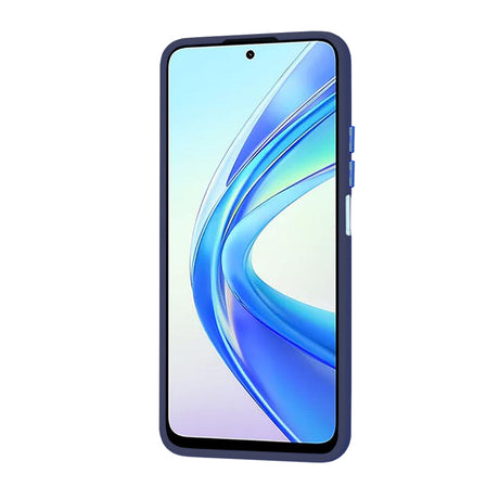 Husa de protectie Techsuit HaloFrost Series compatibil cu Honor X7b / X7b 5G / 90 SMART, Albastru Inchis