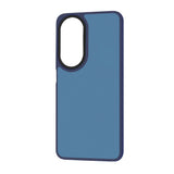 Husa de protectie Techsuit HaloFrost Series compatibil cu Honor X7b / X7b 5G / 90 SMART, Albastru Inchis