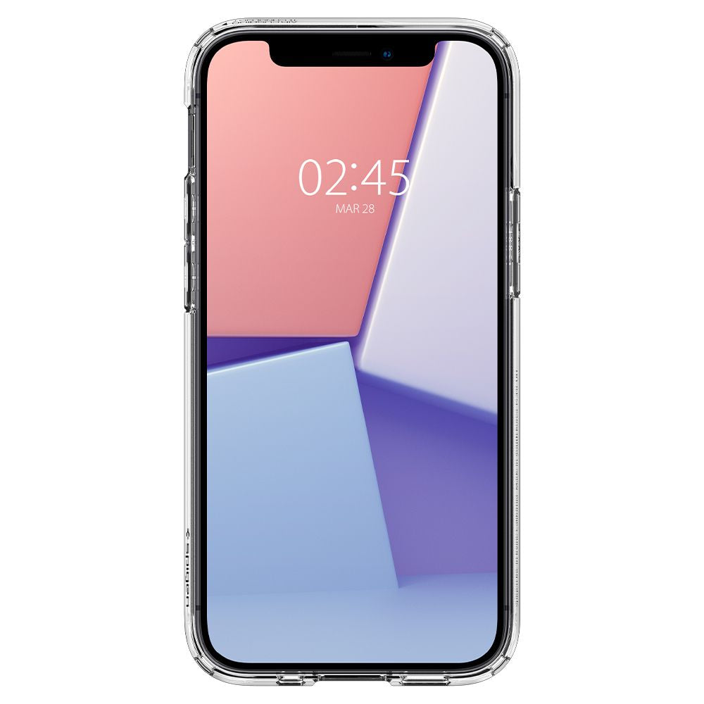 Husa de protectie Spigen Ultra Hybrid (ACS01702) compatibil cu iPhone 12 / iPhone 12 Pro, Transparent