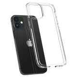 Husa de protectie Spigen Ultra Hybrid (ACS01702) compatibil cu iPhone 12 / iPhone 12 Pro, Transparent