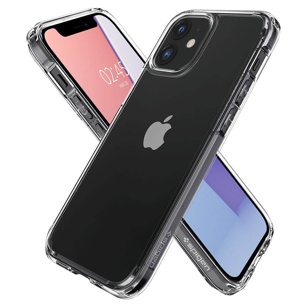 Husa de protectie Spigen Ultra Hybrid (ACS01702) compatibil cu iPhone 12 / iPhone 12 Pro, Transparent