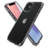 Husa de protectie Spigen Ultra Hybrid (ACS01702) compatibil cu iPhone 12 / iPhone 12 Pro, Transparent