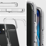 Husa de protectie Spigen Ultra Hybrid (ACS01702) compatibil cu iPhone 12 / iPhone 12 Pro, Transparent