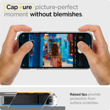 Husa de protectie Spigen Ultra Hybrid (ACS01702) compatibil cu iPhone 12 / iPhone 12 Pro, Transparent