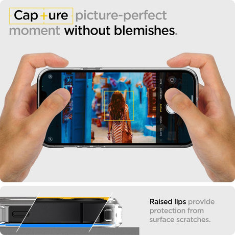 Husă Spigen Ultra Hybrid ACS01702 transparentă pentru iPhone 12 / iPhone 12 Pro