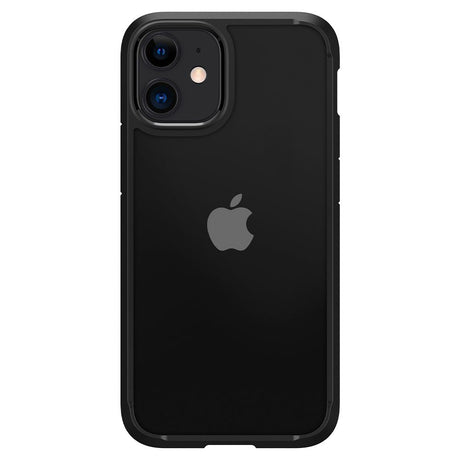 Husa de protectie Spigen Ultra Hybrid (ACS01703) compatibil cu iPhone 12 / iPhone 12 Pro, Negru