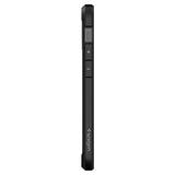 Husa de protectie Spigen Ultra Hybrid (ACS01703) compatibil cu iPhone 12 / iPhone 12 Pro, Negru