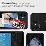 Husa de protectie Spigen Ultra Hybrid (ACS01703) compatibil cu iPhone 12 / iPhone 12 Pro, Negru