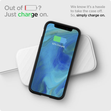 Husa de protectie Spigen Ultra Hybrid (ACS01703) compatibil cu iPhone 12 / iPhone 12 Pro, Negru