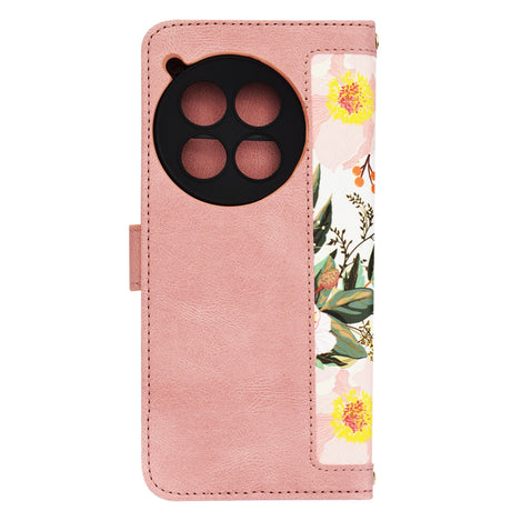 Husa de protectie Techsuit FlipCraft compatibil cu OnePlus 12, Sweetheart Pink