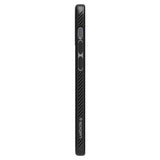 Husa de protectie Spigen Liquid Air (ACS01701) compatibil cu iPhone 12 / iPhone 12 Pro, Negru