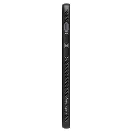 Spigen Liquid Air ACS01701 fekete tok iPhone 12 / iPhone 12 Pro készülékhez