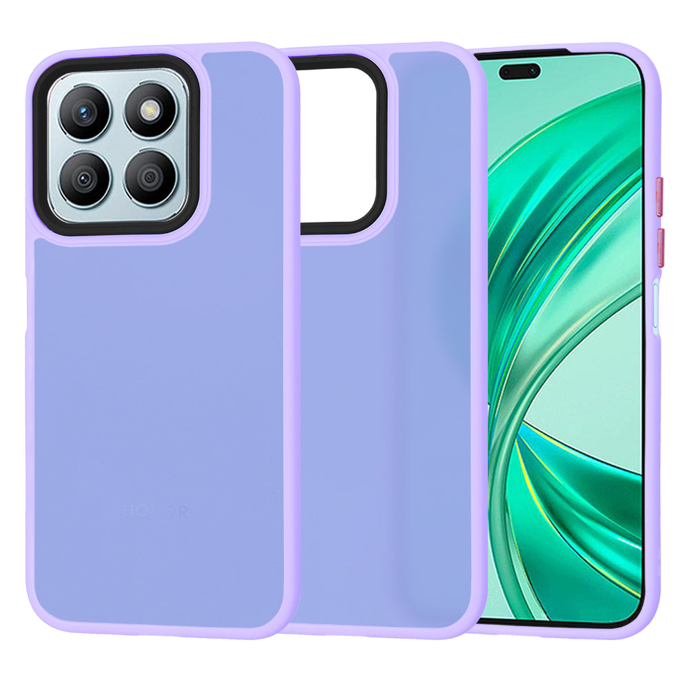 Husa de protectie Techsuit HaloFrost Series compatibil cu Honor X8b, Mov Deschis