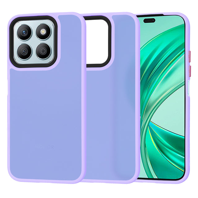 Husa de protectie Techsuit HaloFrost Series compatibil cu Honor X8b, Mov Deschis