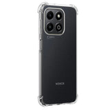 Husa de protectie Techsuit Shockproof Clear Silicone compatibil cu Honor X6b, Transparent