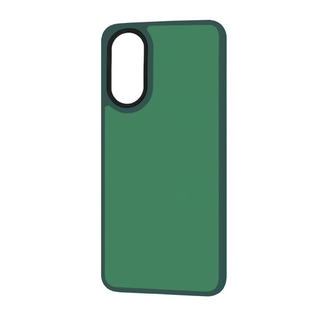 Husa de protectie Techsuit HaloFrost Series compatibil cu Oppo A78 4G, Bleumarin Green