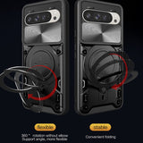 Husa de protectie Techsuit CamGuard Pro compatibil cu Google Pixel 9 / 9 Pro, Rosu