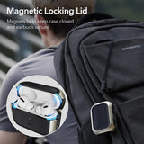 Casti ESR Orbit Hybrid HaloLock, Apple AirPods 4, Negru