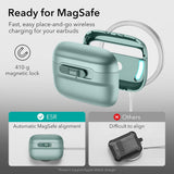 Casti ESR Pulse Magnetic HaloLock, Apple AirPods 4, Albastru