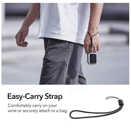 Casti ESR Orbit Hybrid HaloLock, Apple AirPods 4, Alb