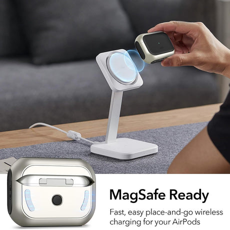 Casti ESR Orbit Hybrid HaloLock, Apple AirPods 4, Roz