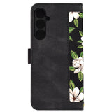 Husa de protectie Techsuit FlipCraft compatibil cu Samsung Galaxy S23 FE, Flowers of the Dawn