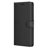 Husa de protectie Techsuit Leather Folio compatibil cu Google Pixel 9 Pro XL, Negru