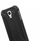 Husa de protectie Techsuit Hybrid Armor compatibil cu Samsung Galaxy S4 i9500, Negru