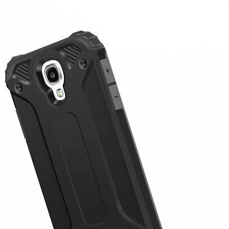 Husa de protectie Techsuit Hybrid Armor compatibil cu Samsung Galaxy S4 i9500, Negru