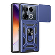 Husa de protectie Techsuit CamShield Series compatibil cu Infinix Note 40 Pro+, Albastru