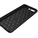 Husa de protectie Techsuit Carbon Silicone compatibil cu Huawei P10 Plus, Negru