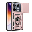 Husa de protectie Techsuit CamShield Series compatibil cu Infinix Note 40 Pro+, Roz Auriu
